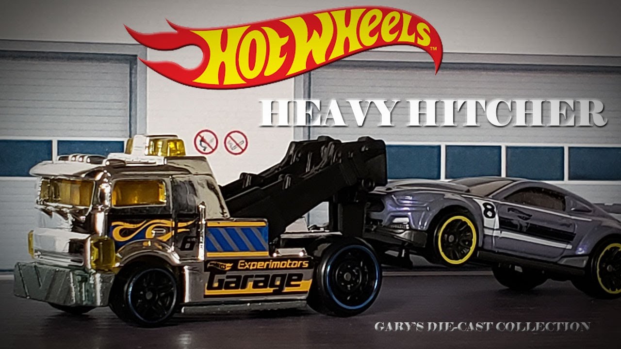 Hot wheels heavy hitcher gary's die-cast collection.
