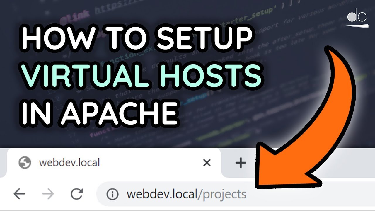 Apache Default Vhost