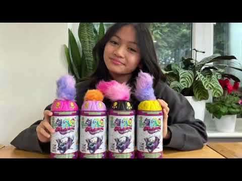 Misfittens – Novelty Cat Plush – Series 3 - We Fits, We Sits!