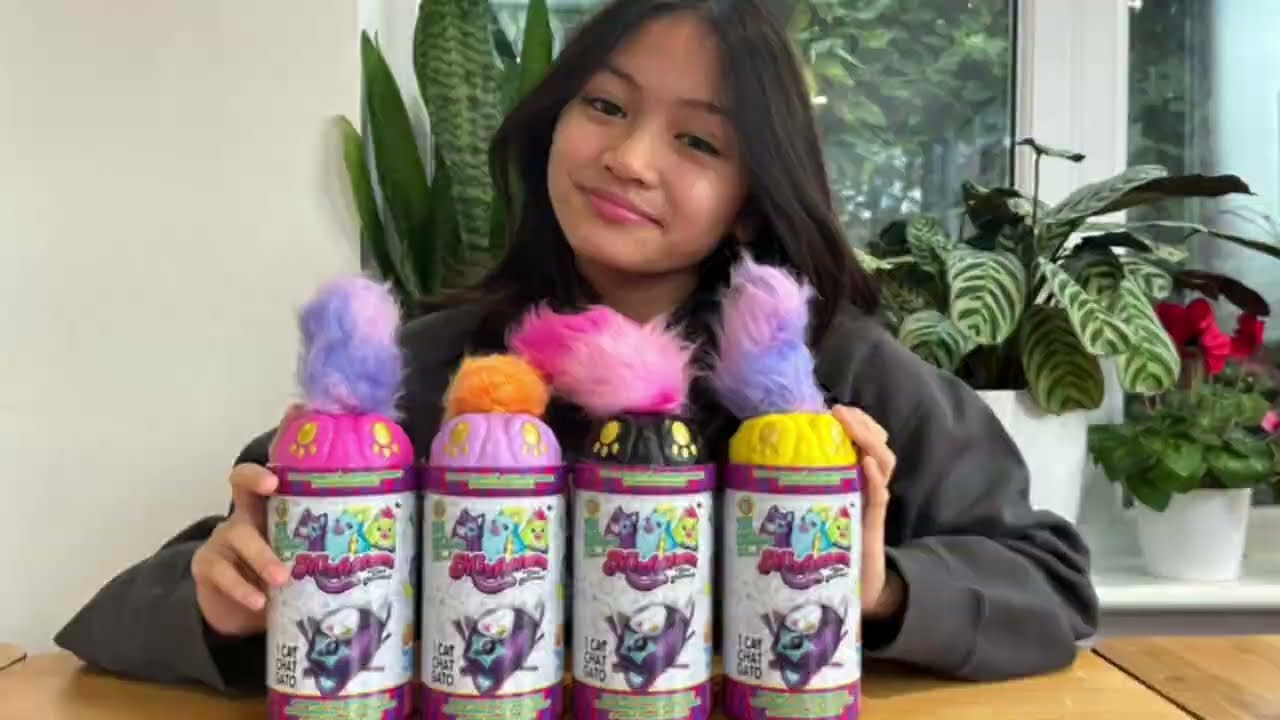 Misfittens – Novelty Cat Plush – Series 3 - We Fits, We Sits!