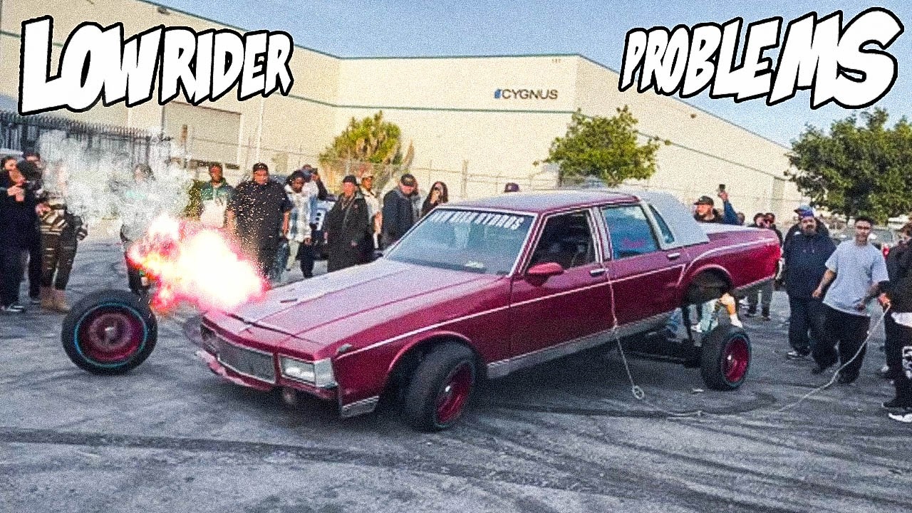 Топ-20 проблем лоурайдеров 2026 года. Самые редкие и странные лоурайдеры на улицах.