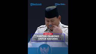 3 Pantun Prabowo untuk Kaesang Pangarep Terpilih Jadi Ketum PSI