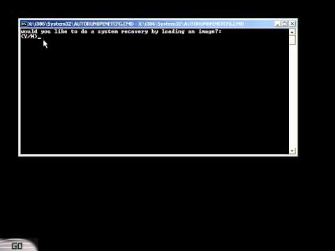 System Recovery with Ghost