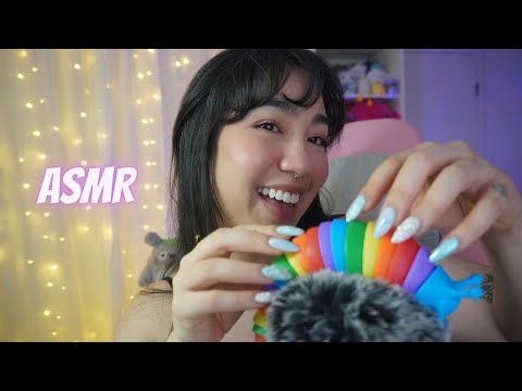 Esse vídeo é para quem tem IMUNIDADE ao ASMR (rápido e imprevisível)