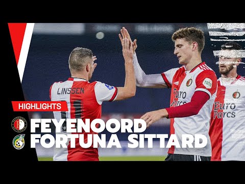 Feyenoord Sittard Goals And Highlights