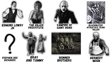 Every Psychopath Killer in Red Dead 2 Explained