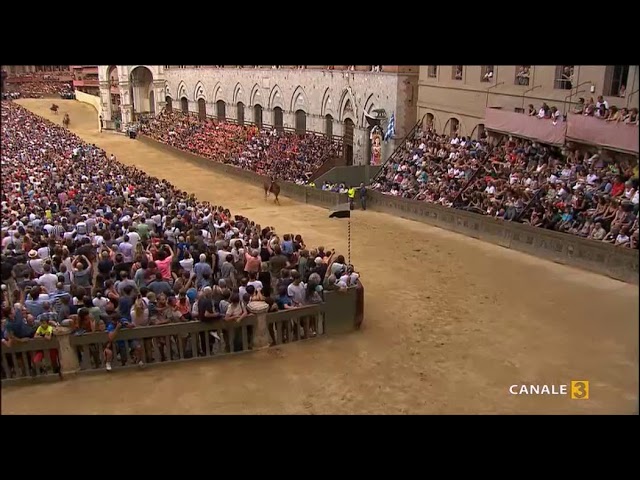 Prima prova  - Palio 16 agosto 2018