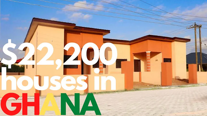 THIS IS THE MOST AFFORDABLE ESTATE IN GHANA | Blue rose limited.