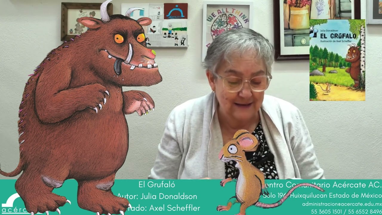 La hora del cuento con Toto: El Grufaló