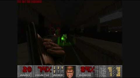 (Doom 2) Demonfear - Map 13
