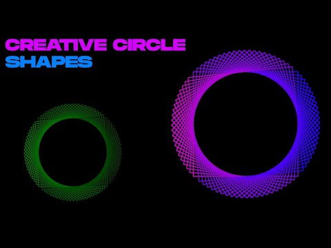 Making Creative Circle Shapes in Pixellab!