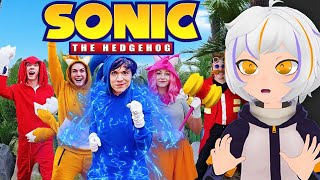 Sonic En La Vida Real | ChuyMine REACCIONA a Shiloh y Bros Español