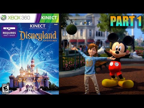 Videó: Kinect: Disneyland Adventures áttekintés