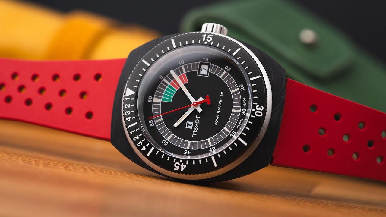 カラフルなティソ シデラルは、レガッタのタイムを測るだけじゃ