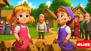 Wise Children &quot;बड़ों से सयाने बच्चे&quot; hindi moral story .cartoon story  .leo tolstoy story.✨️
