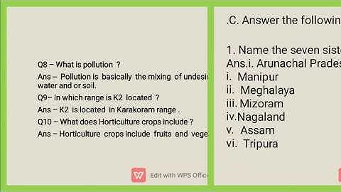 Class 4, Social Studies, Model test paper 2 by Alvina Gill