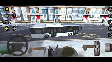 City Bus Driving 3D - Bus Simulator 2024 - Bus Wala Game - Android Gameplay