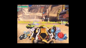 War robot Aojun evolution 😮 😯 😲 (must watch )