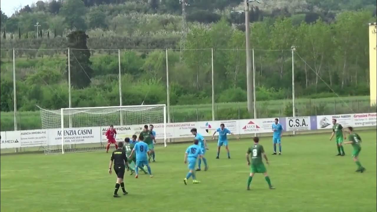 Campionato Prima Categoria girone G 2021/2022 24a giornata Acciaiolo Caldana (sintesi) YouTube