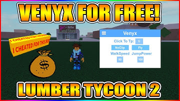 NEW OP GUI! (CRACKED VENYX!) [NOT PATCHED!] LUMBER TYCOON 2 ROBLOX