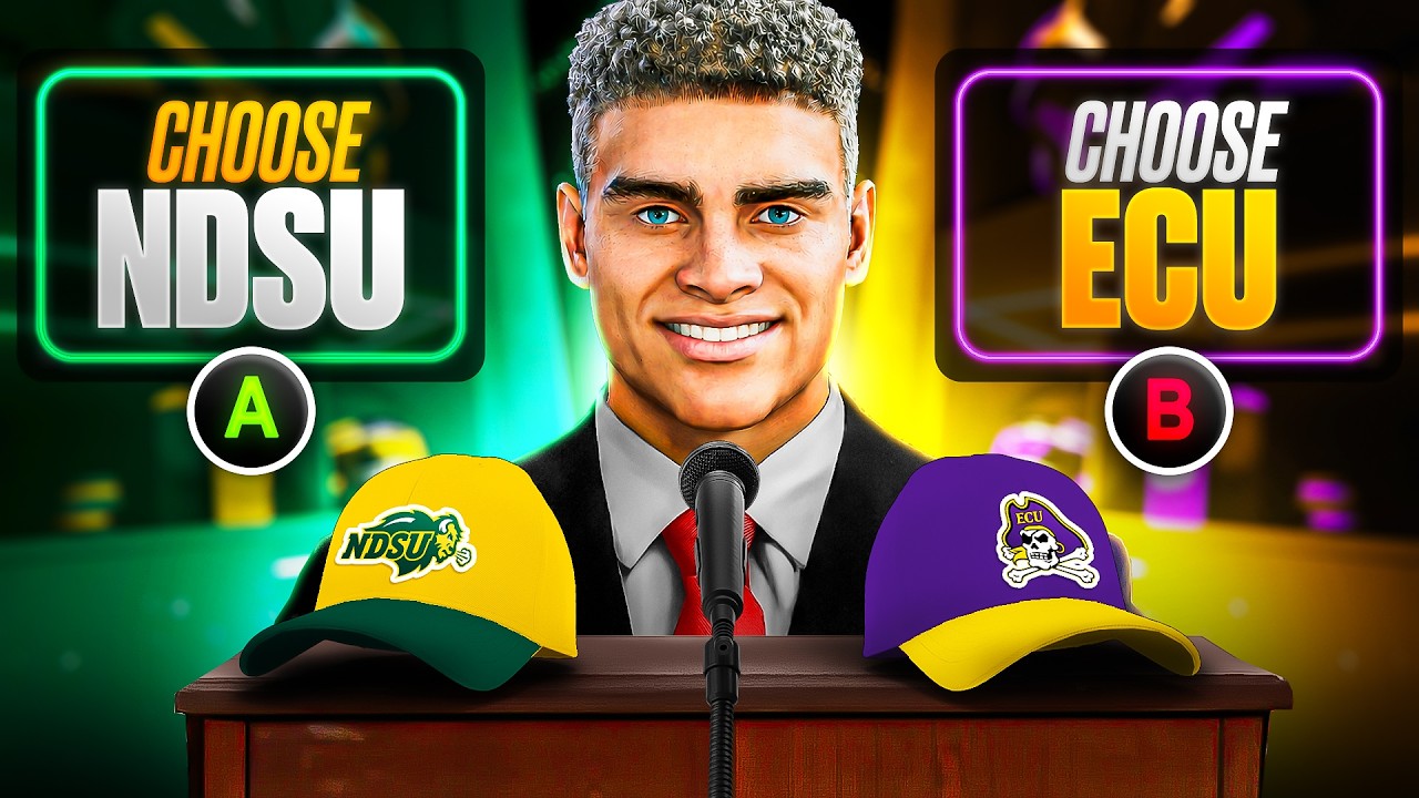 Our College Football Decision! Safety Road to Glory Ep. #2
