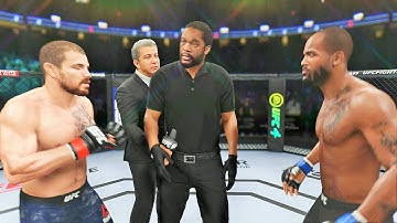 Jim Miller vs Bobby Green Full Fight - UFC 4 Simulation