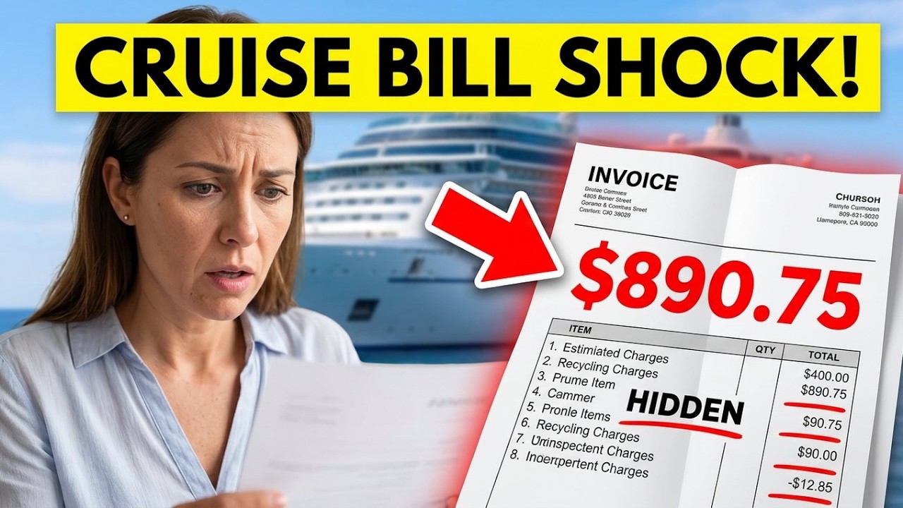 Top 10 Hidden Cruise Fees - That Wreck Your Budget!