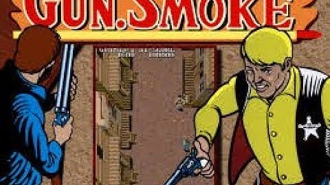 Capcom Classics Collection Vol. 1 (PlayStation 2) - Gun.Smoke Game Play