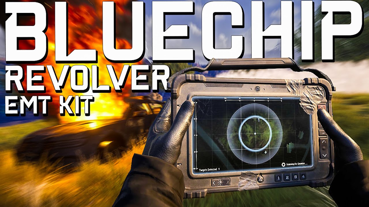 THIS SHOULD BE ILLEGAL – Bluechip+EMT+Revolver – PUBG