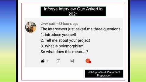 Infosys Interview 6 September 2021 prep 🤩 Infosys 2 sept Interview Questions Discussion must prepare