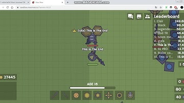 Nice...MooMoo.io instakill (Hack nob)