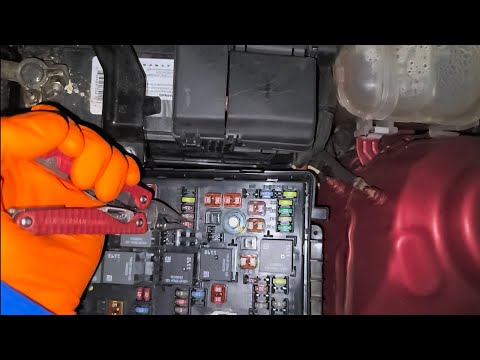 2012 Chevy Cruze Fuel Pump Fuses, Fuel Pump Flow Control Module Location