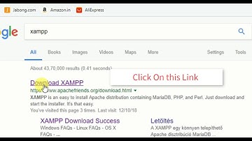 How to install Xampp Server On Your Windows Full Step By Step Guide | CodeExtended
