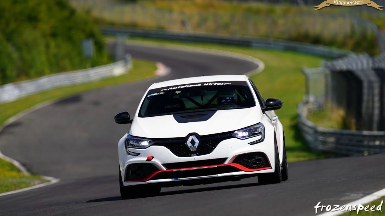 Kirfel Renault Megane IV Trophy-R Nürburgring Nordschleife 7.31 BTG