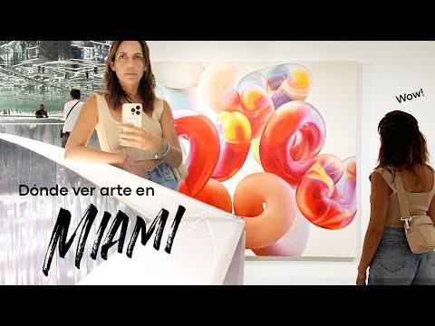 Video: Mejores galerías de arte en Miami