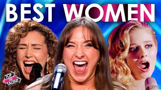 BEST FEMALE Singers On Got Talent! Did We Miss One?