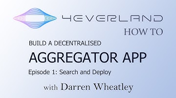 How to: Build a decentralized Aggregator App (Part 1)