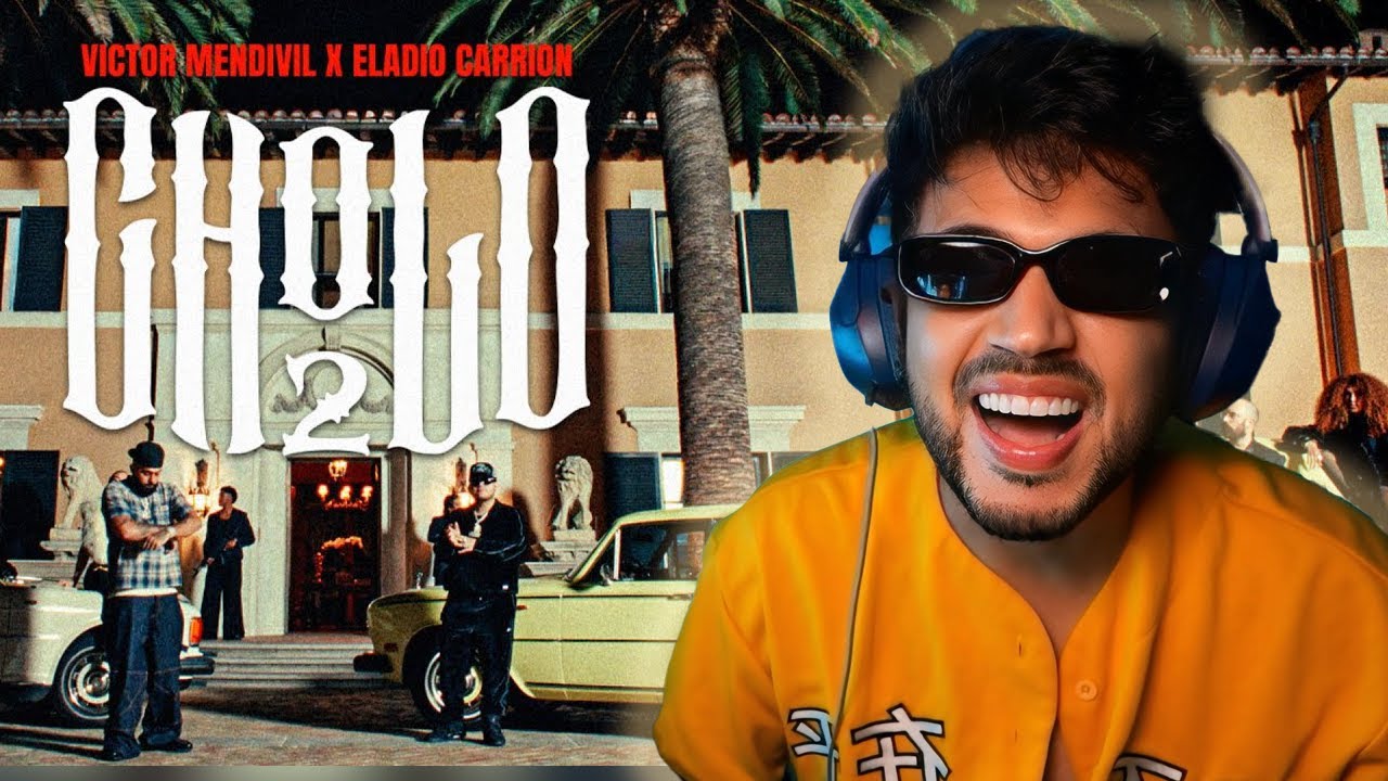 REACCIÓN a CHOLO 2 - Victor Mendivil x Eladio Carrion