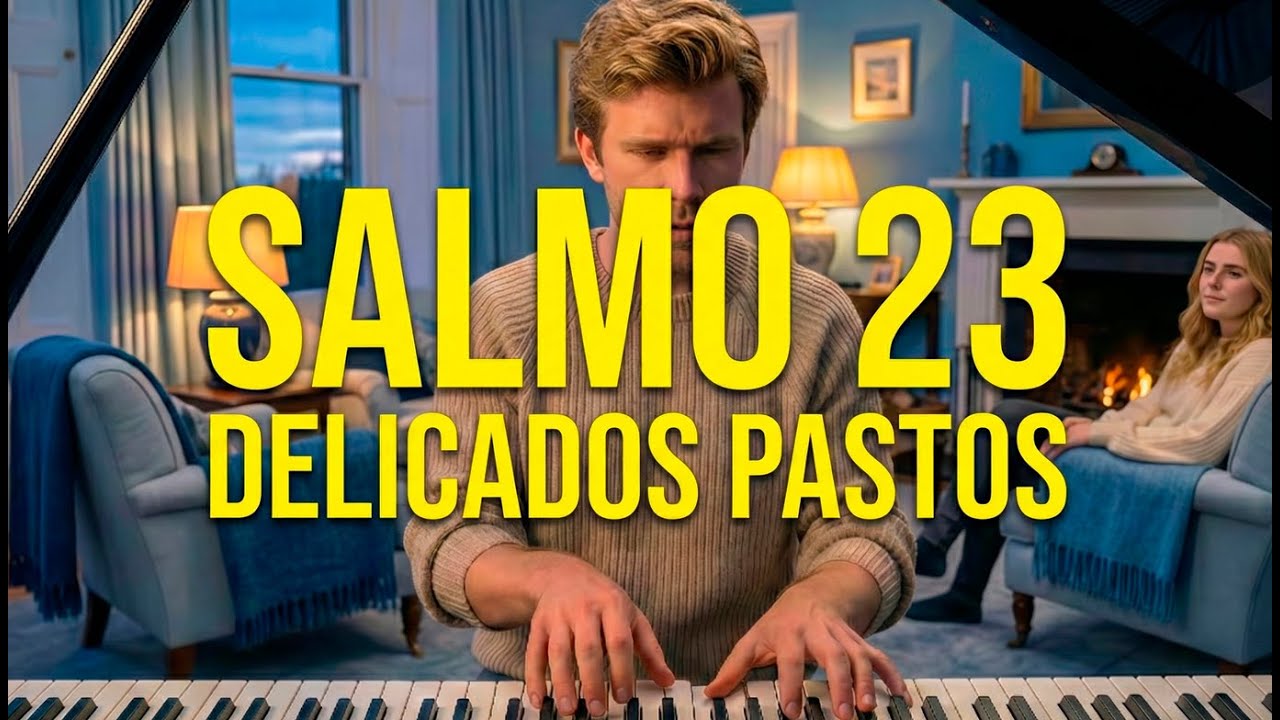 Salmo 23: Delicados Pastos | Música Cristiana para Dormir y Confiar en Dios