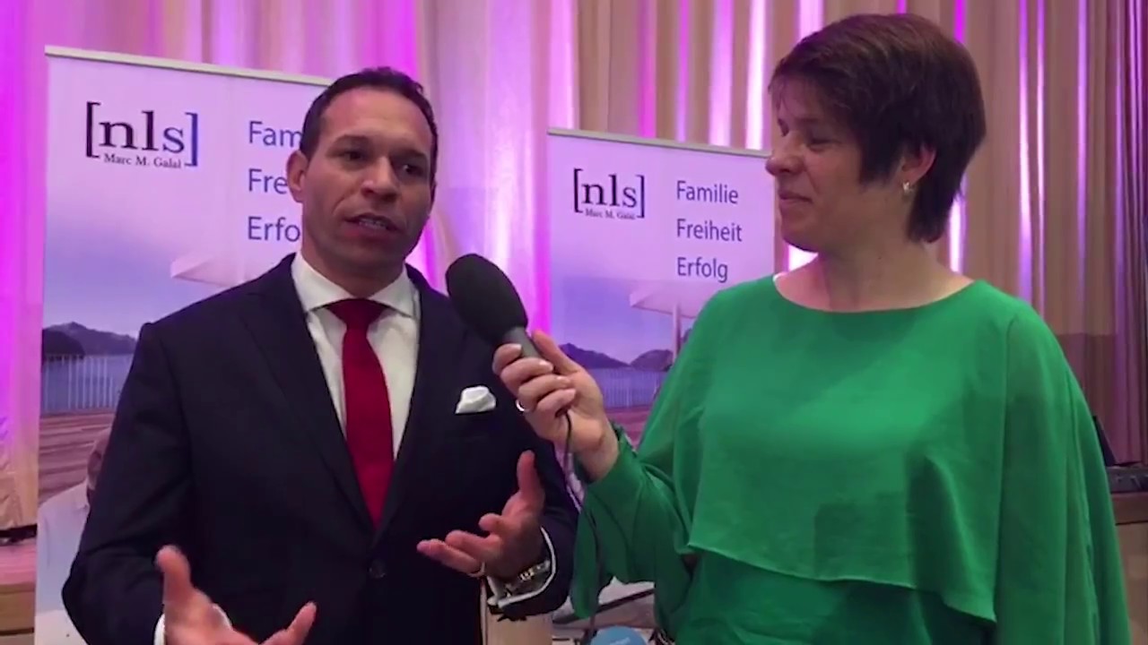 1 Von 4 Interviews Spot An 360 Kathrin Laborda Mit Marc Galal Youtube