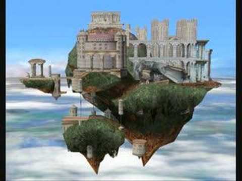 Hyrule Temple (Melee) - Smash Bros Brawl