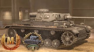 WoT Blitz. Pz. III Песчаный Расейняй.