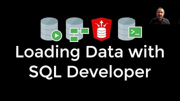 Loading data into Autonomous Data Warehouse using SQL Developer