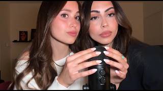 Friend tries ASMR ♡ (SO GOOD) ⁠