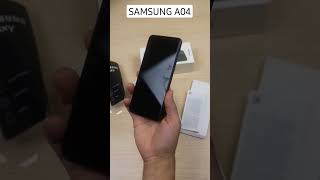 Samsung galaxy A04 unboxing | فتح صندوق سامسونج A04