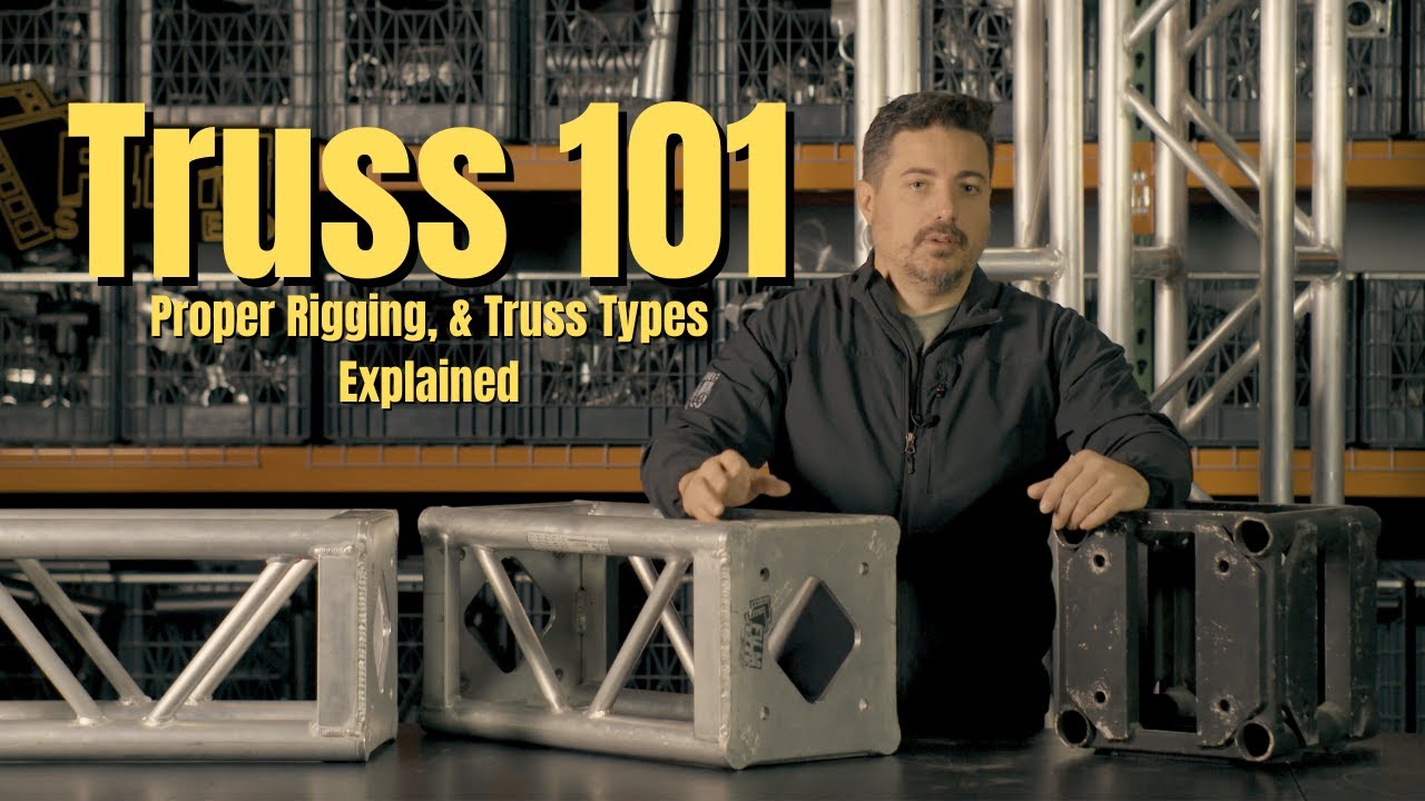 Truss Rope Rigs Truss 101: Components, Proper Rigging, Custom Configurations & Truss ...