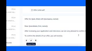 Streamline Your Recruitment with GoHire's New Inbox Update - Improved Attachment Management