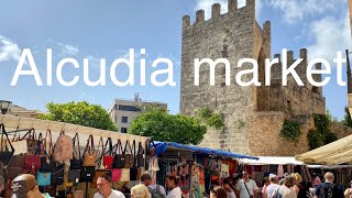 ALCUDIA  MARKET AND BIG WALK ,,Mallorca Majorca