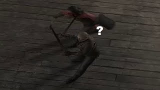 A perfectly normal Exanima playstyle