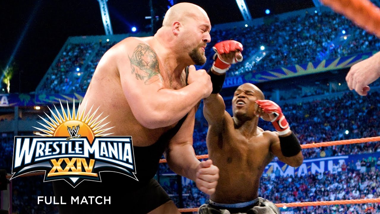 FULL MATCH   Floyd Mayweather vs Big Show  No Disqualification Match WrestleMania XXIV
